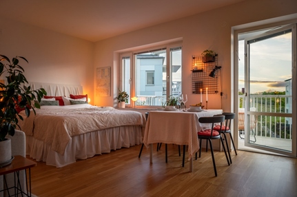 Bostadsrätt i Arenaparken, Lund, Skåne, Finalgatan 3
