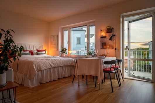 Bostadsrätt i Arenaparken, Lund, Skåne, Finalgatan 3