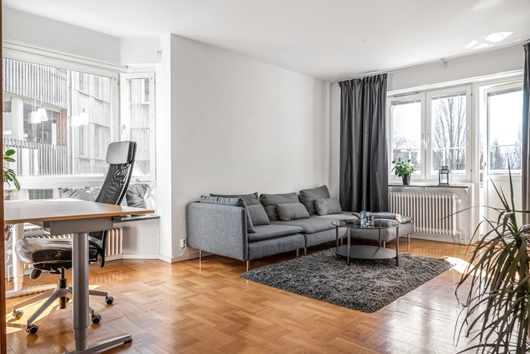 Bostadsrätt i Väster, Lund, Skåne, Måsvägen 12C