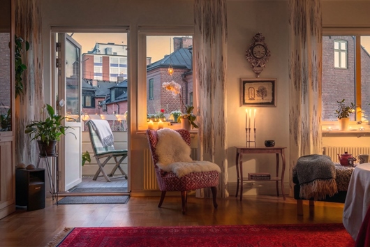 Bostadsrätt i Lund - Centrum, Skåne, Råbygatan 13E