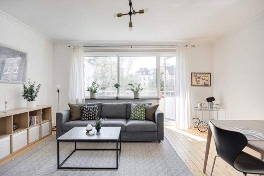 Bostadsrätt i Lund - Centrum, Skåne, Norbergsgatan 4A