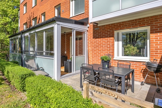 Bostadsrätt i Klosters Fälad, Lund, Skåne, Vildgåsvägen 3C