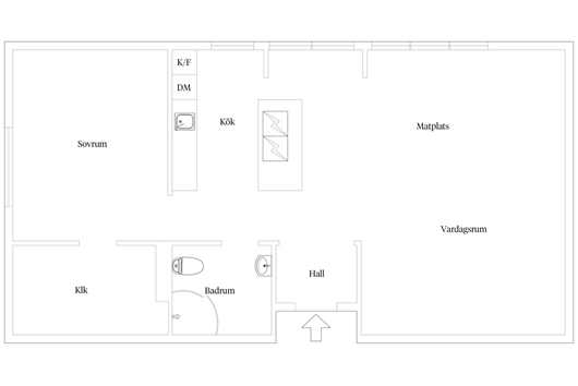 Bostadsrätt i Möllevången, Lund, Skåne, Möllevångsvägen 12B