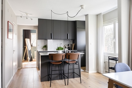 Bostadsrätt i Möllevången, Lund, Skåne, Möllevångsvägen 12B