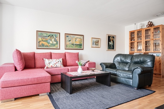 Bostadsrätt i Lund, Skåne, Svanevägen 38