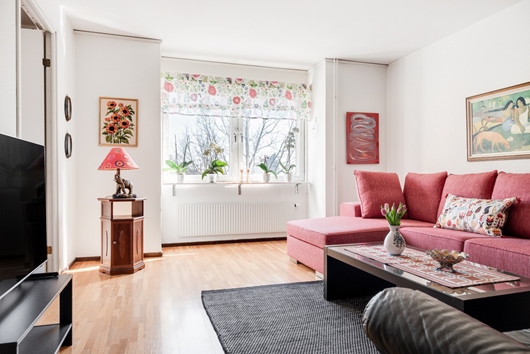 Bostadsrätt i Lund, Skåne, Svanevägen 38