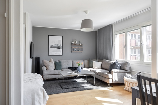 Bostadsrätt i Möllevången, Lund, Skåne, Möllevångsvägen 10B