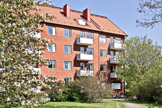Bostadsrätt i Sofiaparken, Lund, Skåne, Sofiavägen 3D