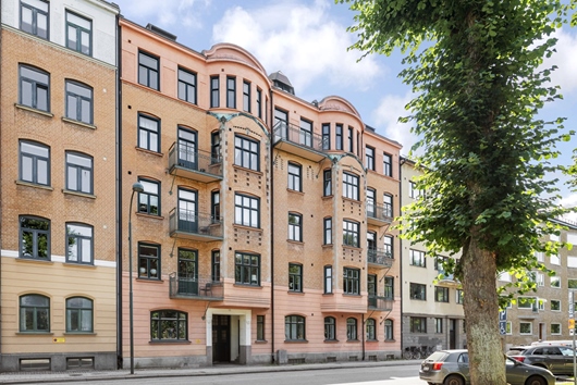 Bostadsrätt i Lund - Centrum, Skåne, Gyllenkroks Allé 3