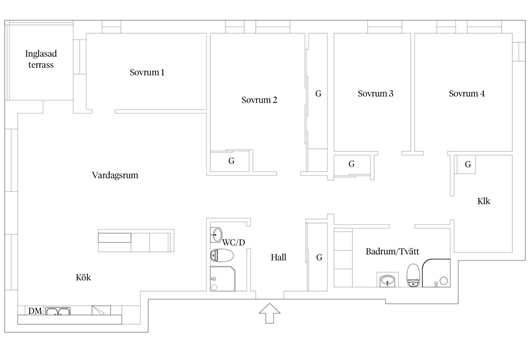 Bostadsrätt i Lund, Skåne, Munins väg 16