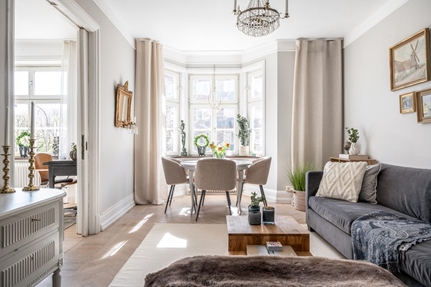 Bostadsrätt i Lund - Centrum, Skåne, Tullgatan 9