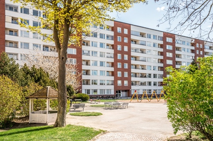Bostadsrätt i Klostergården, Lund, Skåne, Sunnanväg 6N