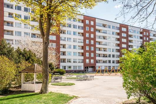 Bostadsrätt i Klostergården, Lund, Skåne, Sunnanväg 6N