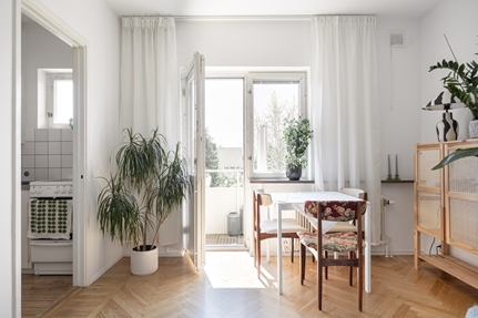 Bostadsrätt i Väster, Lund, Skåne, Lokföraregatan 13A