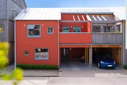 Bostadsrätt i Råbylund, Lund, Skåne, Sankta Magnhilds väg 19A
