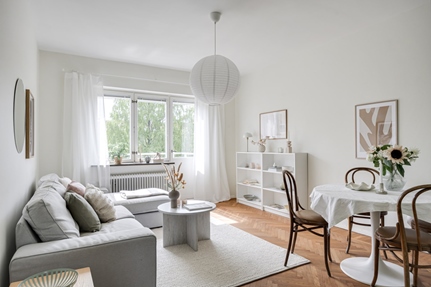 Bostadsrätt i Väster, Lund, Skåne, Vävaregatan 12D