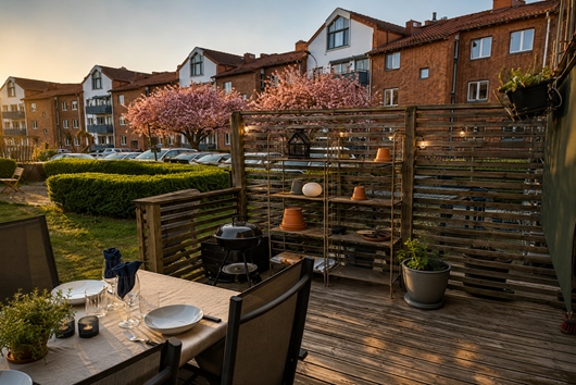 Bostadsrätt i Planetstaden, Lund, Skåne, Tellusgatan 6A