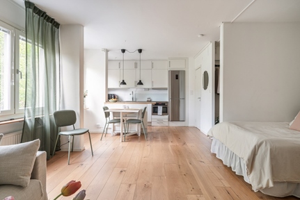 Bostadsrätt i Möllevången, Lund, Skåne, Möllevångsvägen 12B