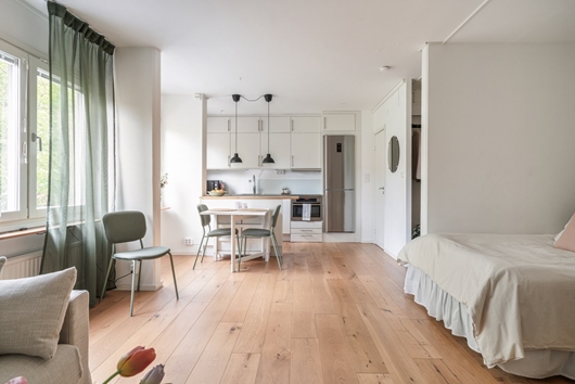 Bostadsrätt i Möllevången, Lund, Skåne, Möllevångsvägen 12B