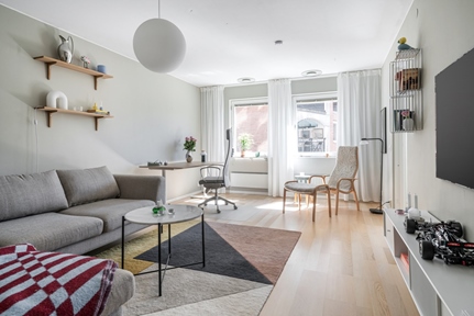 Bostadsrätt i Lund - Centrum, Skåne, Norra Promenaden 3D