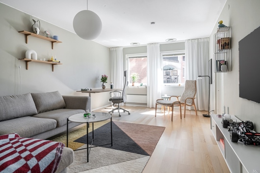 Bostadsrätt i Lund - Centrum, Skåne, Norra Promenaden 3D