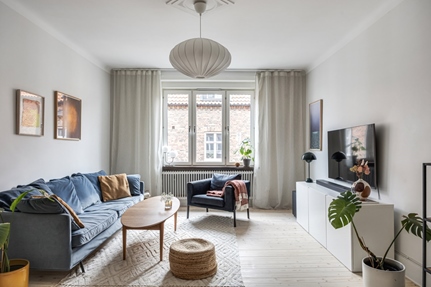 Bostadsrätt i Kulturkvadranten, Lund, Skåne, Stora Tomegatan 28