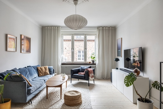 Bostadsrätt i Kulturkvadranten, Lund, Skåne, Stora Tomegatan 28