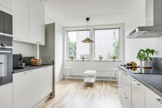 Bostadsrätt i Norra Fäladen, Lund, Skåne, Skarpskyttevägen 22G