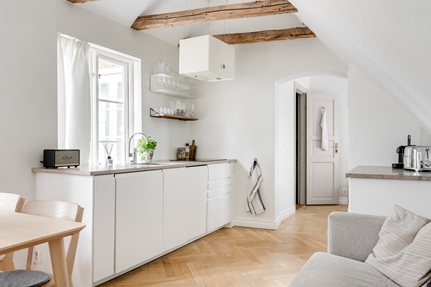 Bostadsrätt i Kulturkvadranten, Lund, Skåne, Själbodgatan 5