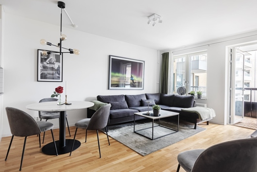 Bostadsrätt i Sockerbruket, Lund, Skåne, Kung Oskars väg 13
