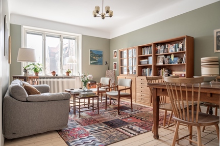 Bostadsrätt i Jutahusen, Lund, Skåne, Rådmansgatan 13A