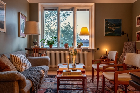 Bostadsrätt i Jutahusen, Lund, Skåne, Rådmansgatan 13A