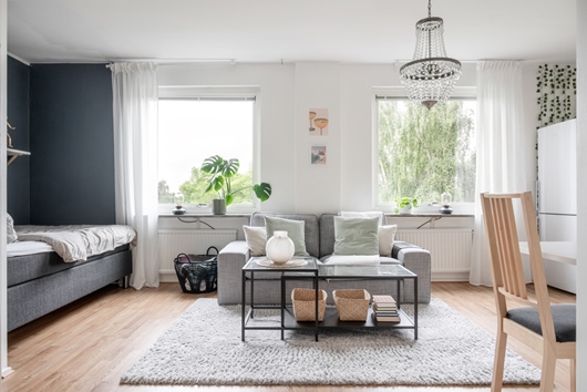 Bostadsrätt i Lund, Skåne, Blidvädersvägen 6B