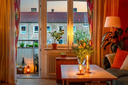 Bostadsrätt i Väster, Lund, Skåne, Måsvägen 8A