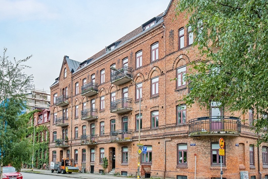 Bostadsrätt i Lund - Centrum, Skåne, Karl XI-gatan 11B