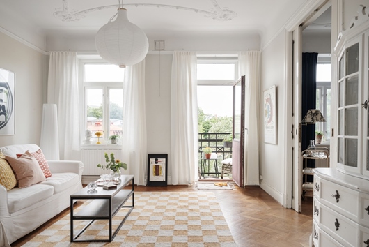 Bostadsrätt i Lund - Centrum, Skåne, Karl XI-gatan 11B