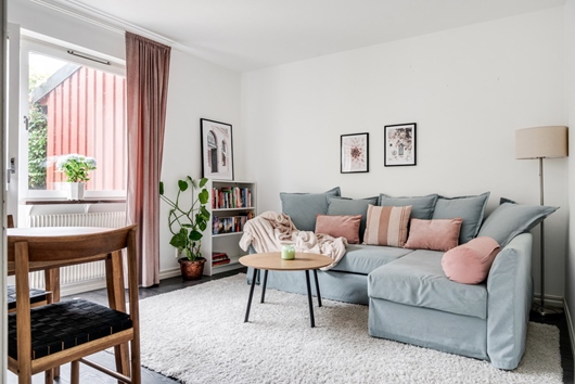 Bostadsrätt i Väster, Lund, Skåne, Måsvägen 5C
