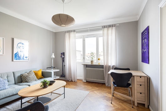 Bostadsrätt i Lund - Centrum, Skåne, Södra Esplanaden 18A