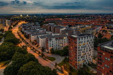 Bostadsrätt i Lund - Centrum, Skåne, Södra vägen 17