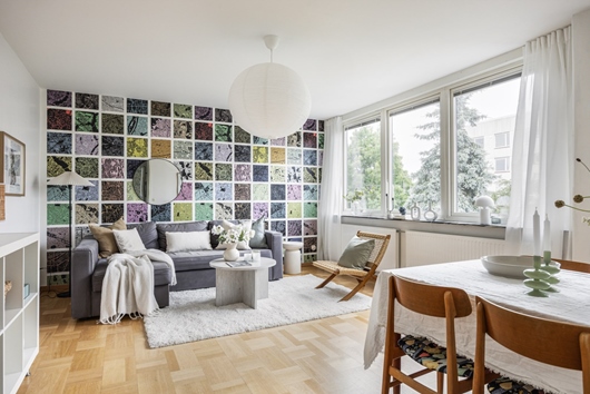 Bostadsrätt i Väster, Lund, Skåne, Steglitsvägen 5A
