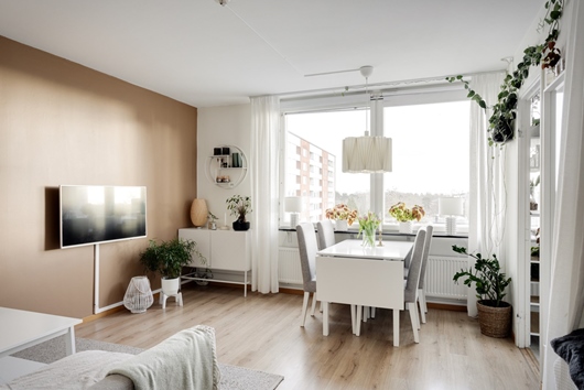 Bostadsrätt i Klostergården, Lund, Skåne, Sunnanväg 6K