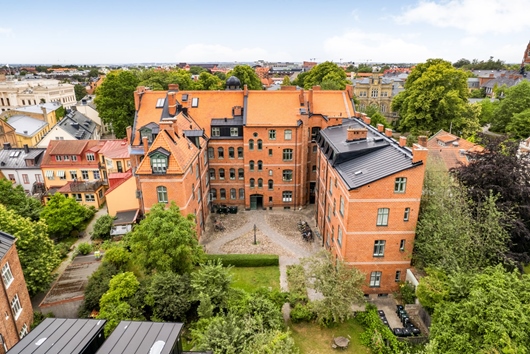 Bostadsrätt i Lund - Centrum, Skåne, Sandgatan 12B