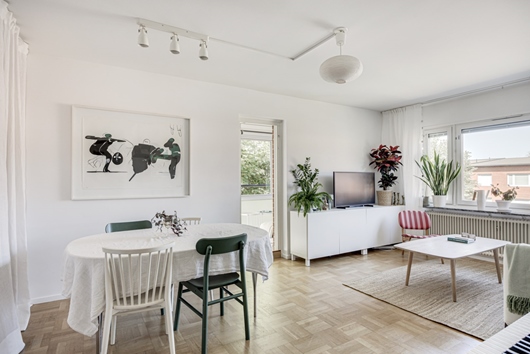 Bostadsrätt i Klosters Fälad, Lund, Skåne, Tordmulevägen 2A