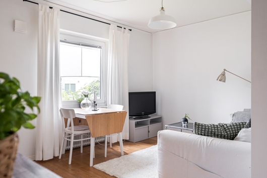Bostadsrätt i Nilstorp, Lund, Skåne, Kastanjegatan 19F