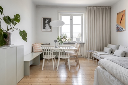 Bostadsrätt i Lund - Centrum, Skåne, Kung Oskars Väg 9A