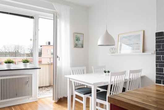 Bostadsrätt i Väster, Lund, Skåne, Kakelvägen 8A