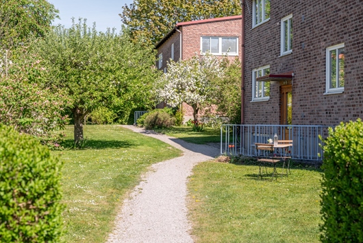 Bostadsrätt i Professorsstaden, Lund, Skåne, Linnégatan 19