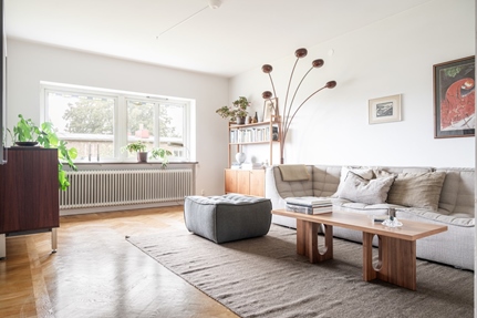 Bostadsrätt i Professorsstaden, Lund, Skåne, Linnégatan 19