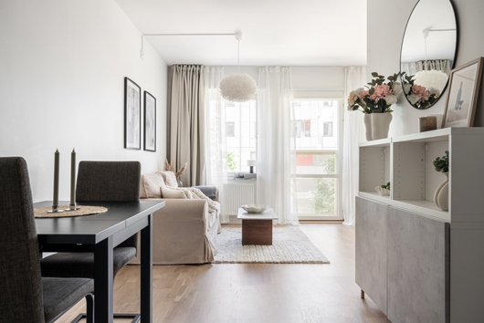 Bostadsrätt i Brunnshög, Lund, Skåne, Solvändan 11G