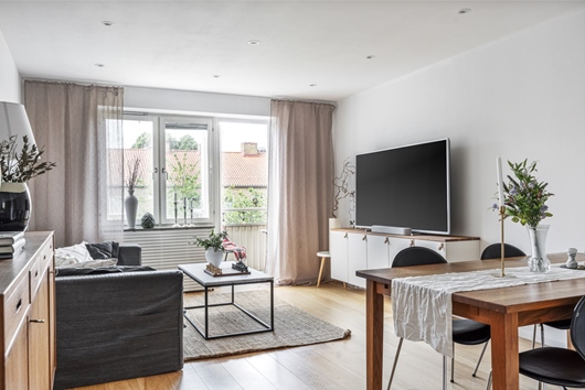 Bostadsrätt i Väster, Lund, Skåne, Måsvägen 8C